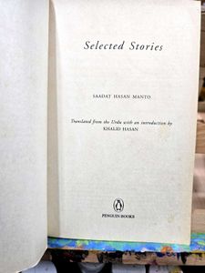 Selected Stories by Manto