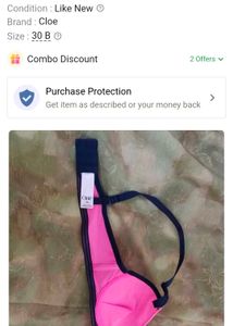 combo of 3 bras