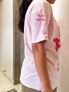 Pink Panther Graphic T-Shirt