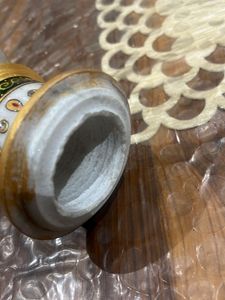 Embellished Marble Stand - Hollow