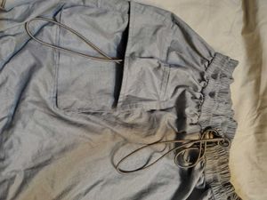 Newme Drawstring Cargo Skirt