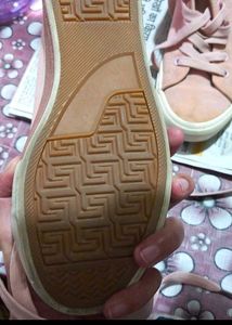 Stylish Pink High-Top Sneakers