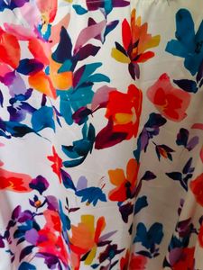 Vogue Liberty Floral Print Shirt