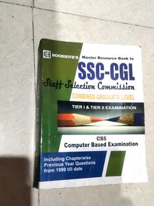 SSC-CGL Exam Prep Book