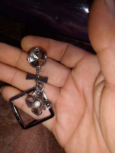 Vintage Flower Charm Pendant