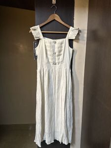Elegant Cream sundress 🤍