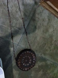 Unique Coconut Shell Clutch
