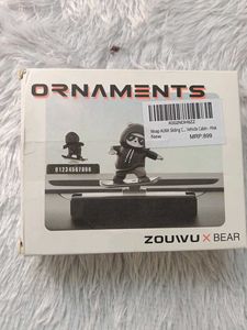 Cute Bear Ornament for Car or Desk from Amazon