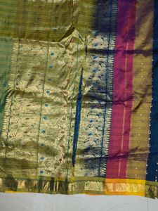 Malti Colour Pure Kanchi Pattu Saree