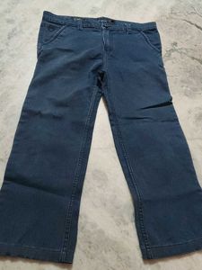 Classic Blue Men Denim Jeans