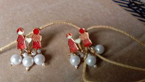 Charming Pearl Necklace &amp; Earring Set