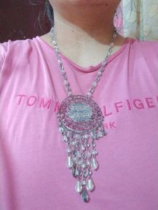 Elegant Beaded Statement Necklace