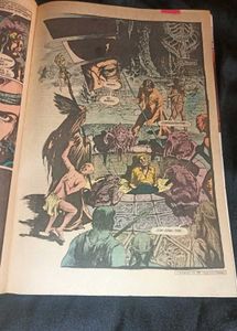 DC Comics Swamp Thing #75