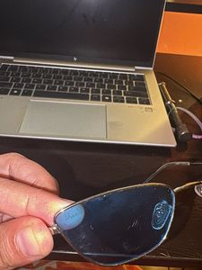 Mac V Stylish Blue Lens Sunglasses