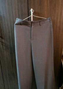 SAVANA Korean Fit Straight Wide Trousers