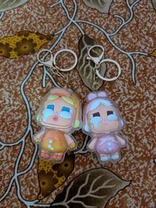 Cry Baby Keychains - Set of 2
