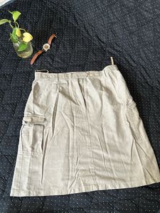 A Light Grey Skirt Rarely Used