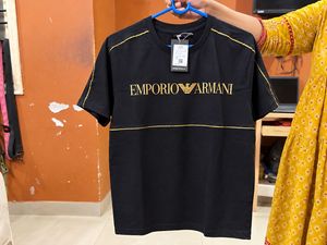 emporio Armani Imported Premium T-Shirt – 230 GSM