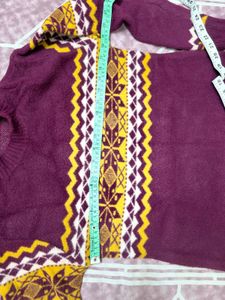 Cozy Fair Isle Knit Sweater