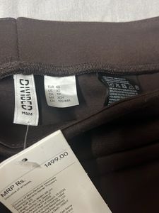 H&amp;M brown pants