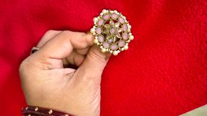 Stunning Ethnic Ring