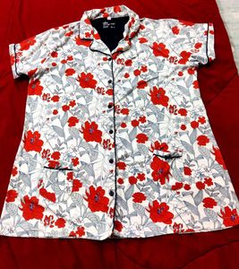 Floral Print Night Suit &amp; Payjama 🌸