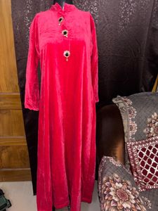 Beautiful Velvet Gown
