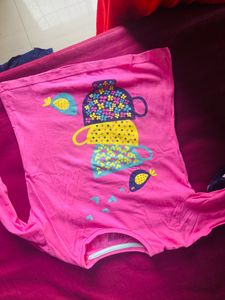 Pink Top For Girls