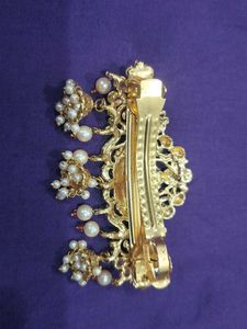 Exquisite Gold Plated hair clips 🤩