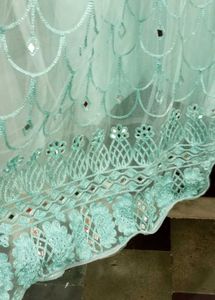 Beautiful Teal Ethnic Gown