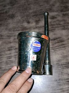 Stainless Steel Mortar and Pestle
