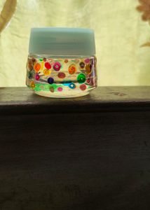 Glass Container Decor
