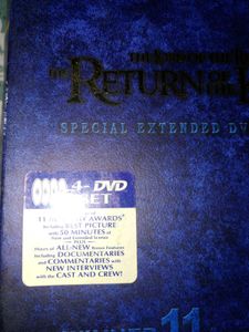 Lord of the Rings DVD Set