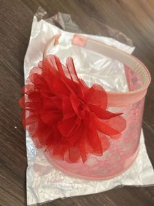 Cute Floral Lace Visor
