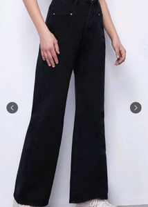 Black Flare Jeans