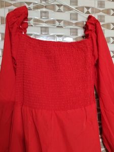 Red Maxi Dress