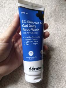 The Derma Co 1% Salicylic Acid Face Wash