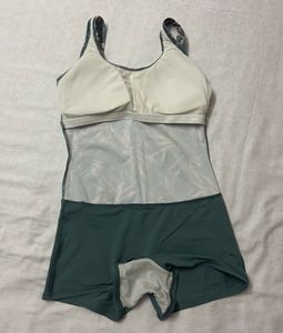 Floral Print Swimsuit with Padded Bust