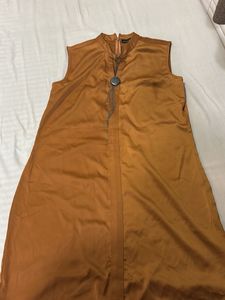 Sleeveless Shift Dress