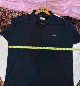 Lacoste Black Polo T-Shirt