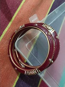 Elegant Maroon Bangles