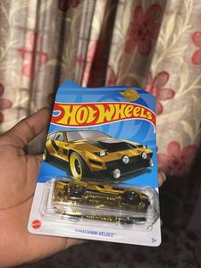 Hot Wheels Dimachinni Veloce Gold