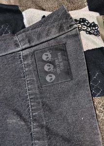 Stylish Black Wide Leg Jeans