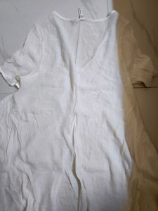 Sale🔴White Flowy shrug for women