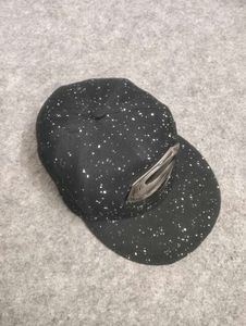 Superman Snapback Hat with metal logo