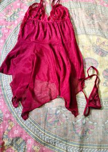 Beautiful one piece night dress...