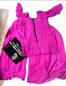 Beautiful Pink Kurta Set with Dupatta