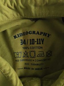 T-shirt for boys 10 to 11 years old [not Used]