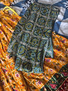 Patoda Print Chaniya Choli