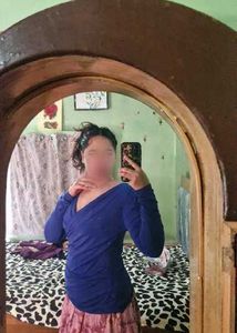 Beautiful Imported Wrap Top